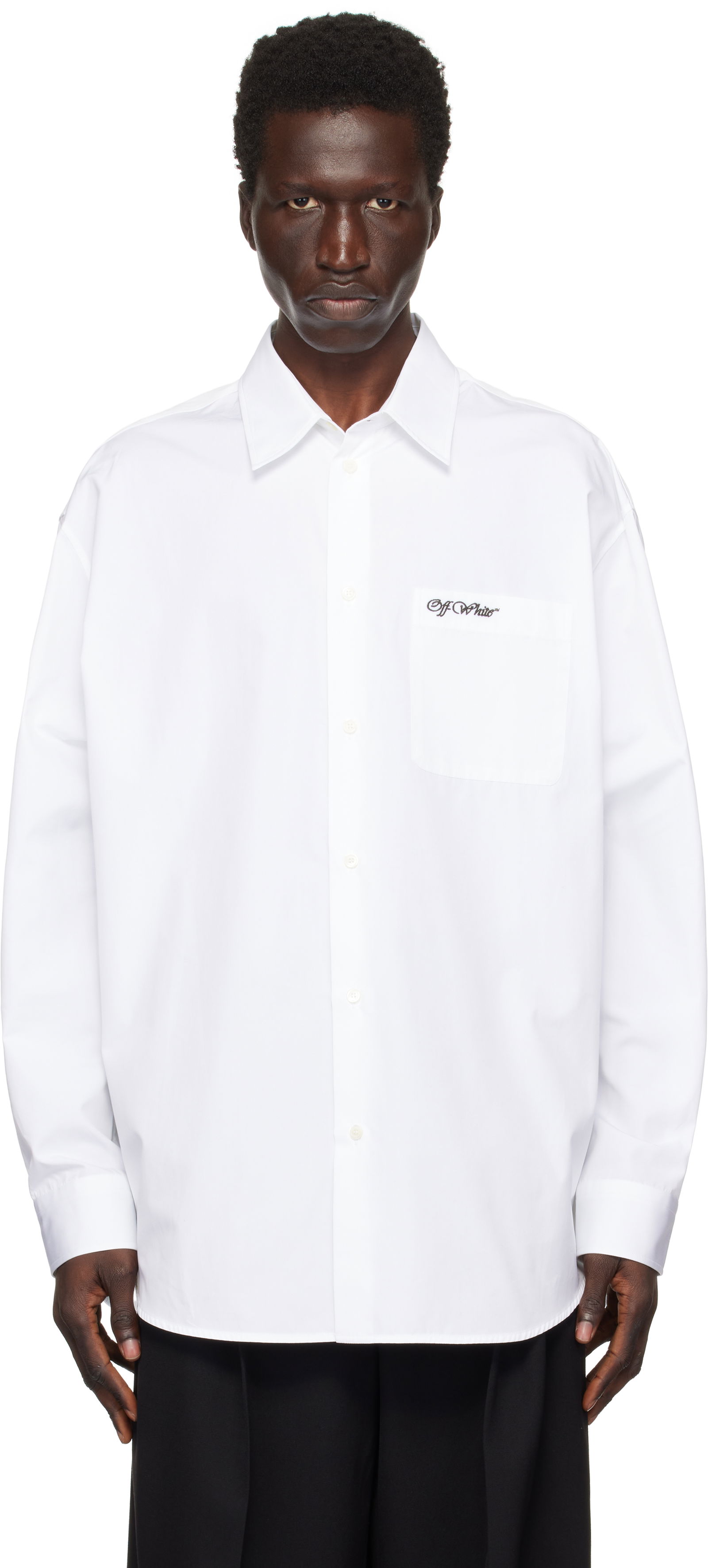 Oversized Popeline Shirt