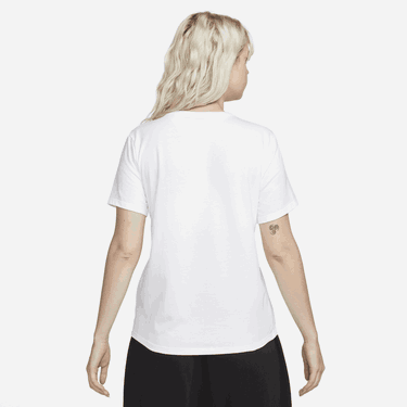 Tričko Nike Sportswear Club Essentials Tee Biela | DX7902-100, 2