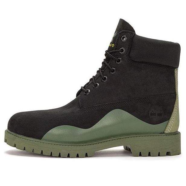 Tenisky a topánky Timberland Heritage 6 Inch Waterproof Boots Zelené | A5UYWW, 0