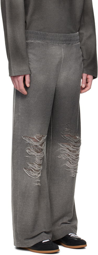 Tepláky Diesel P-Percy Distressed Sweatpants Šedá | A18218-0PLAI-9AW, 1