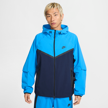 Vetrovka Nike Nike Tech Windrunner Woven Full-Zip Jacket Modrá | HV6514-451, 0