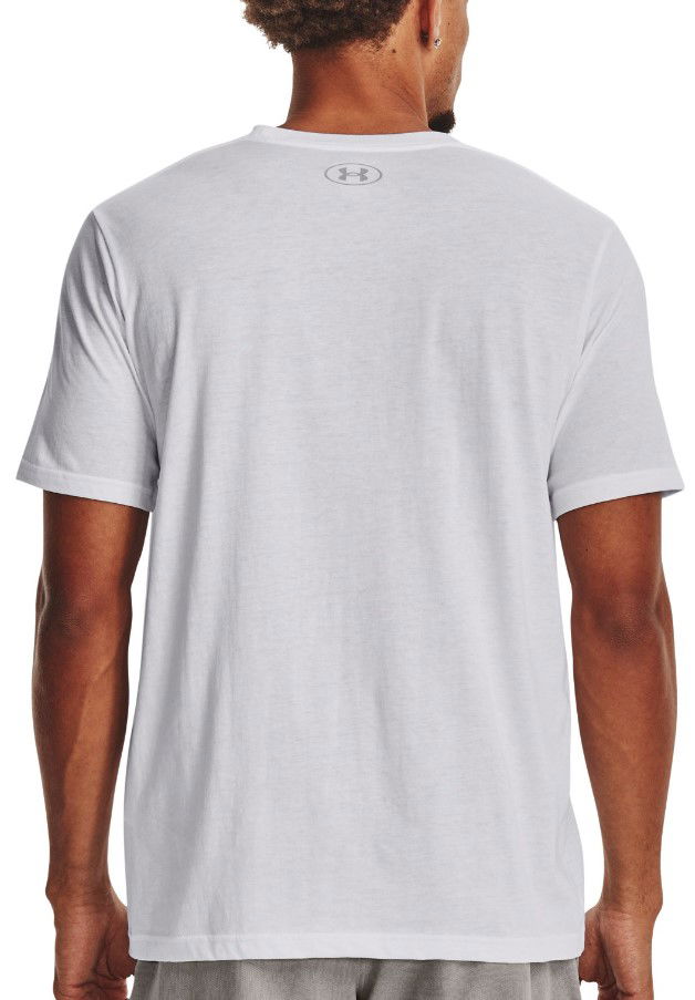 Tričko Under Armour ELEVATED CORE POCKET Šedá | 1379554-100, 1