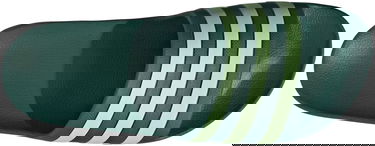 Tenisky a topánky adidas Originals Sportswear Adilette Aqua Slides Zelené | js1128, 4