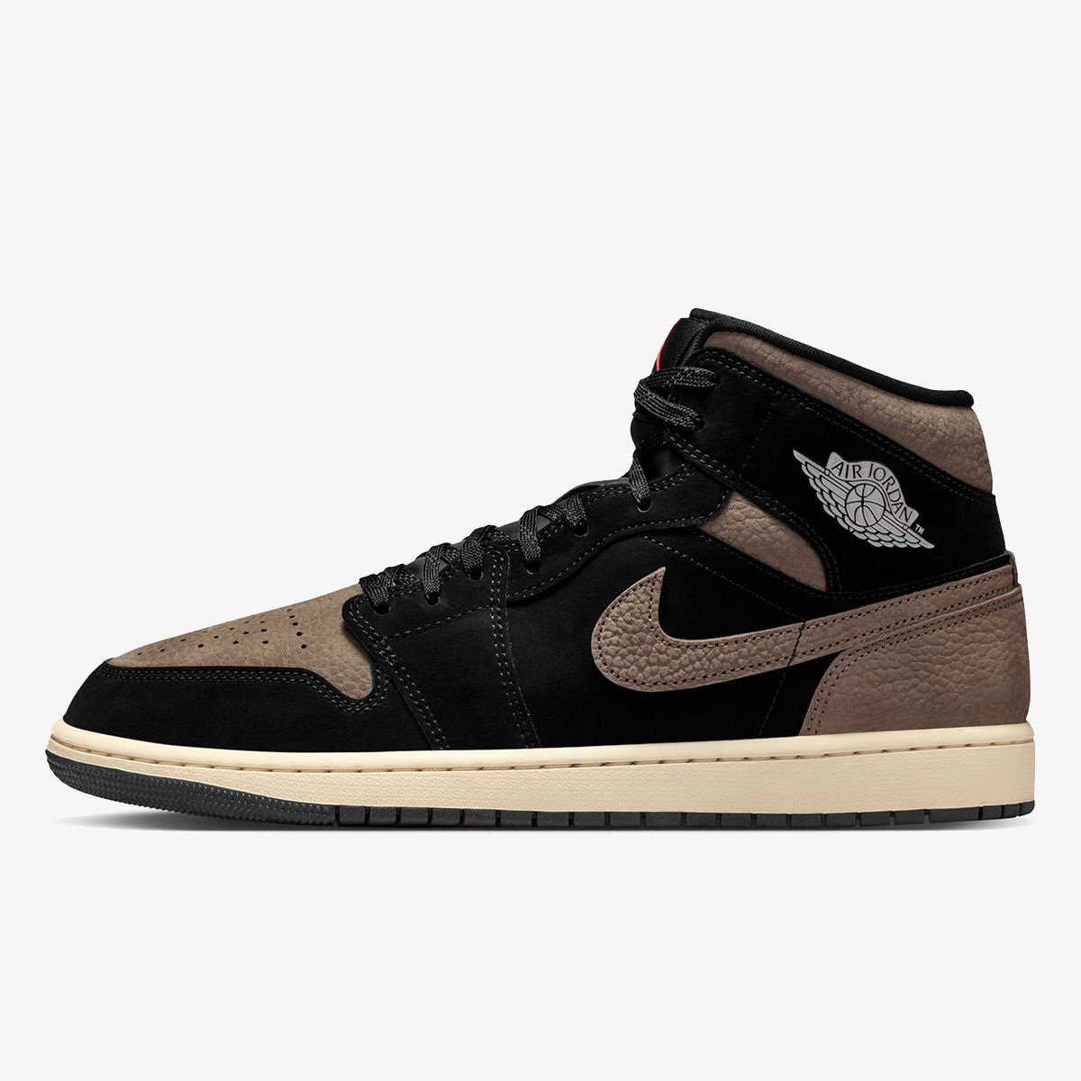 Tenisky a topánky Jordan AIR JORDAN 1 MID SE Hnedá | IB7110-002, 0