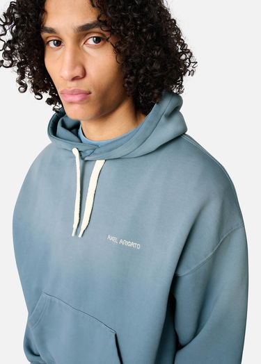 Mikina AXEL ARIGATO Ethos Hoodie Modrá | A3454002, 5