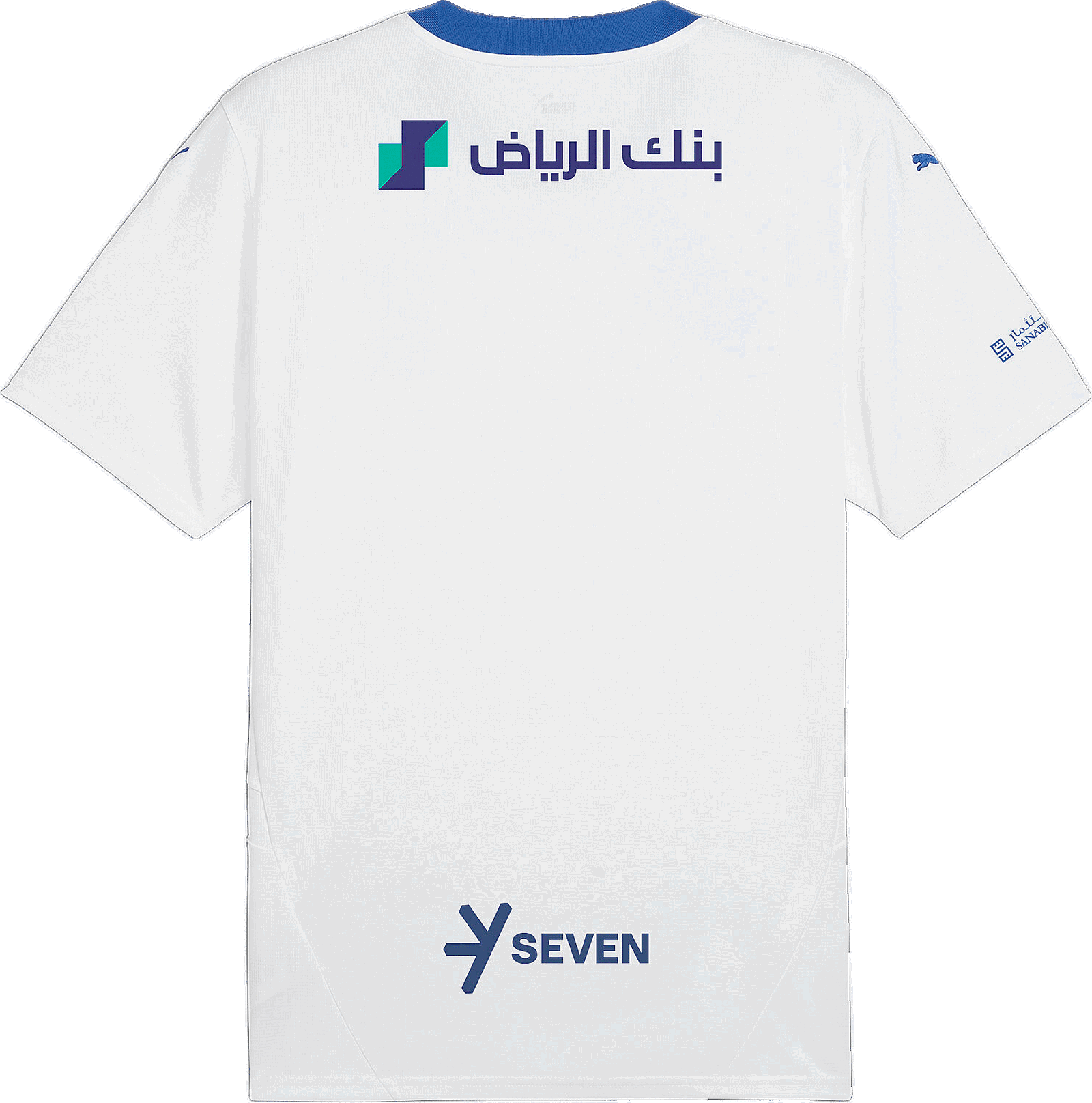 Al Hilal SFC Away Jersey Replica w/o Sponsor 2024/25