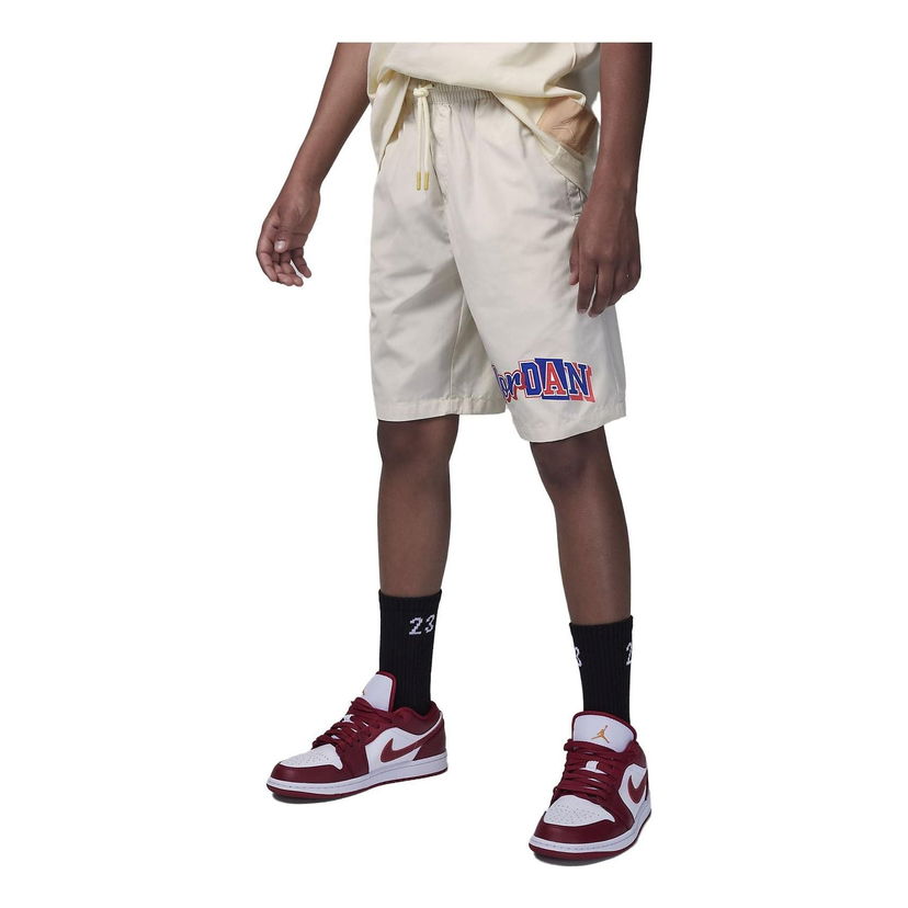 Šortky Jordan Air Jordan Woven Shorts Béžová | FV2833-113