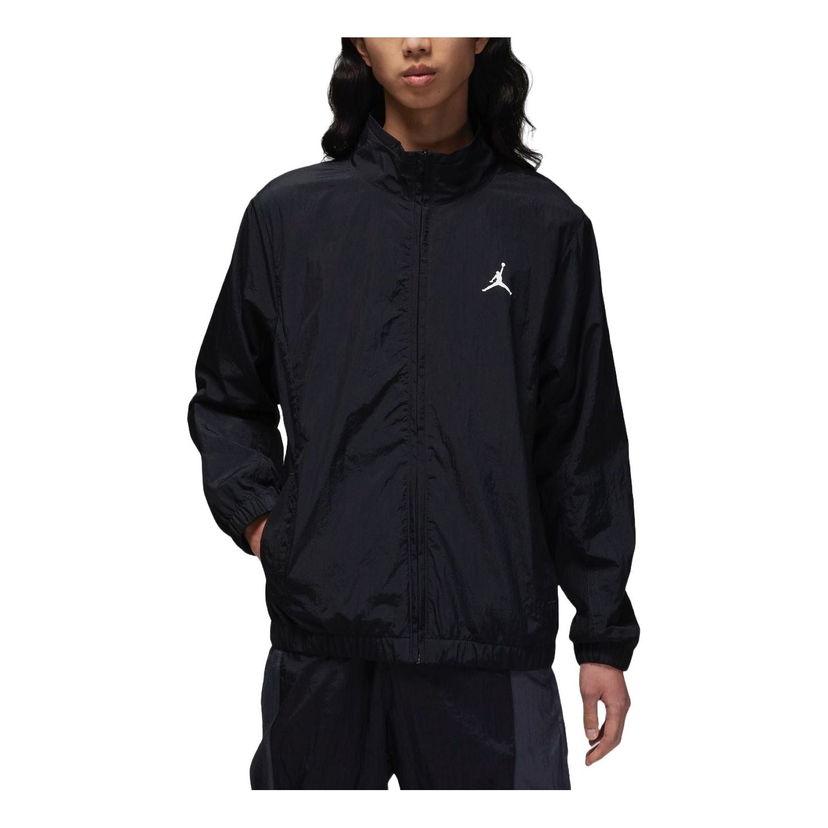 Vetrovka Jordan Essentials Woven Jacket Čierna | FN4538-010