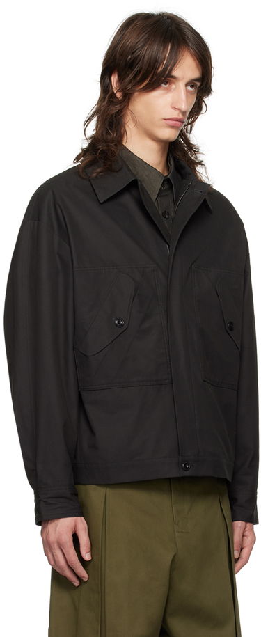 Bunda sage NATION SAGE NATION Zushi Jacket Čierna | S093 ZUSHI JACKET, 1