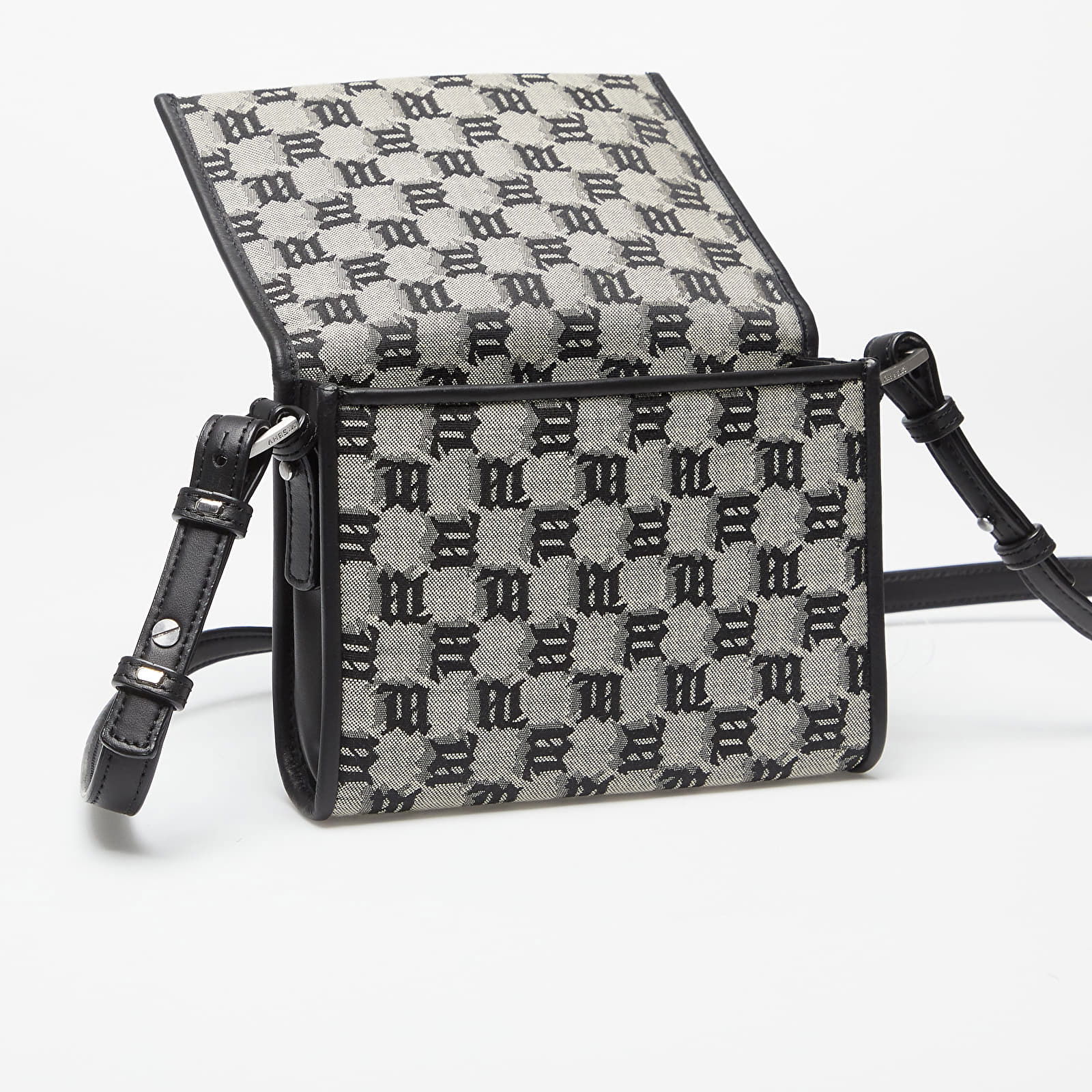 JACQUARD MONOGRAM PHONE POUCH