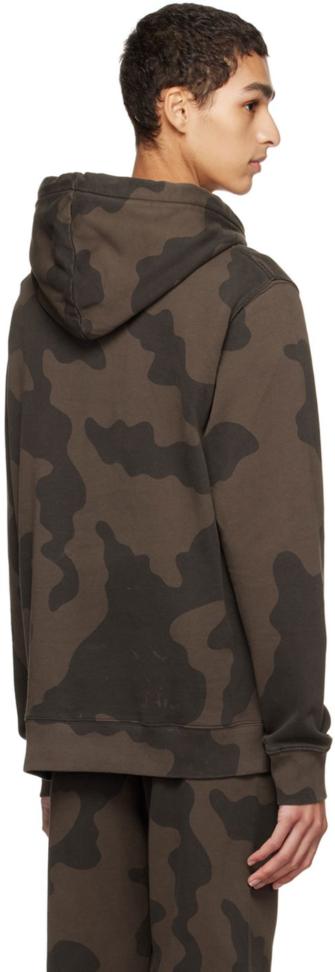 Études Klein Patch Camo Hoodie