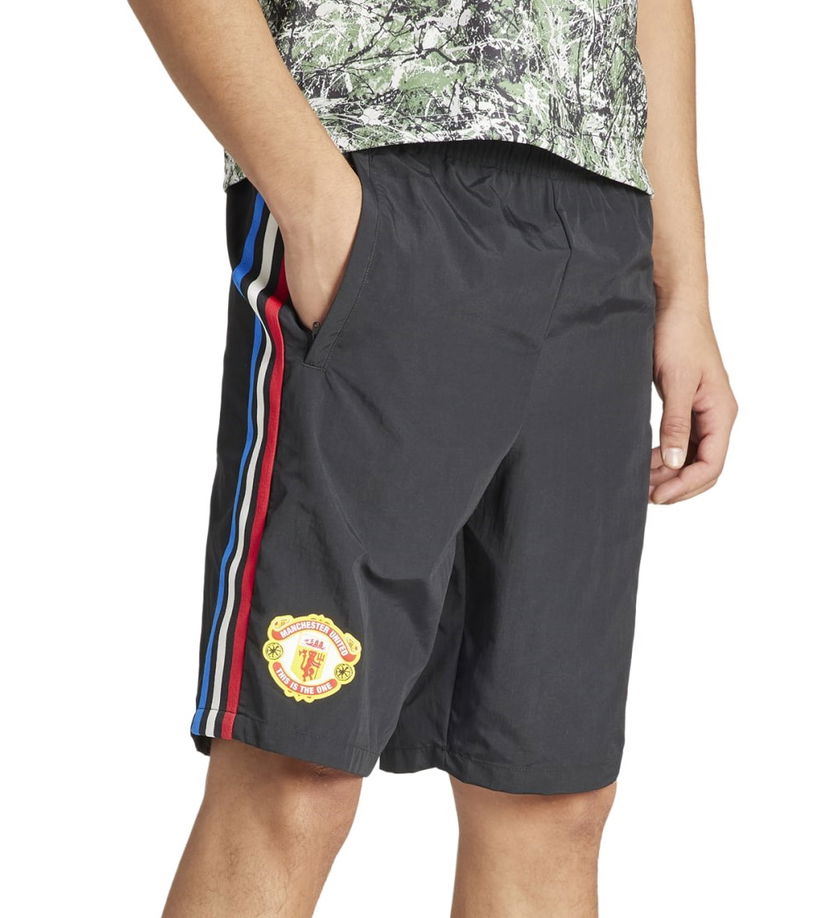 Šortky adidas Originals MUFC SR OG SHO Šedá | ip9189