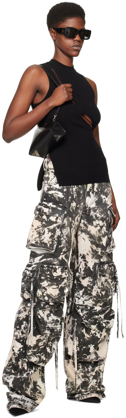Attico Cutout Sleeveless Tank Top