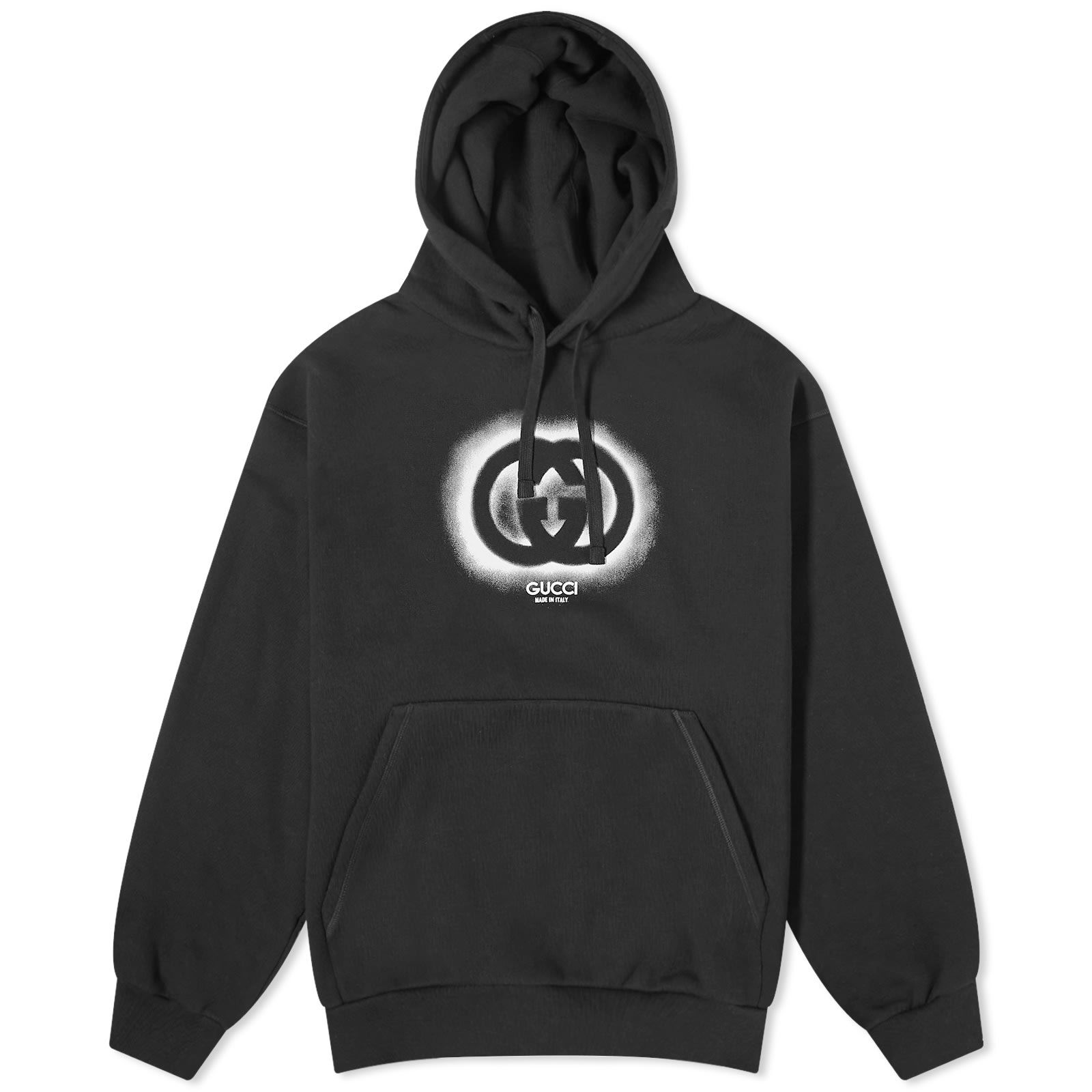 Interlocking Logo Hoodie