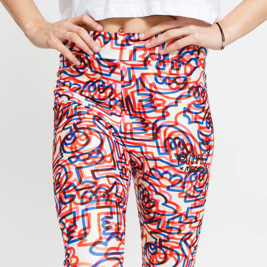 x Mr. Doodle Printed Women´s Leggings