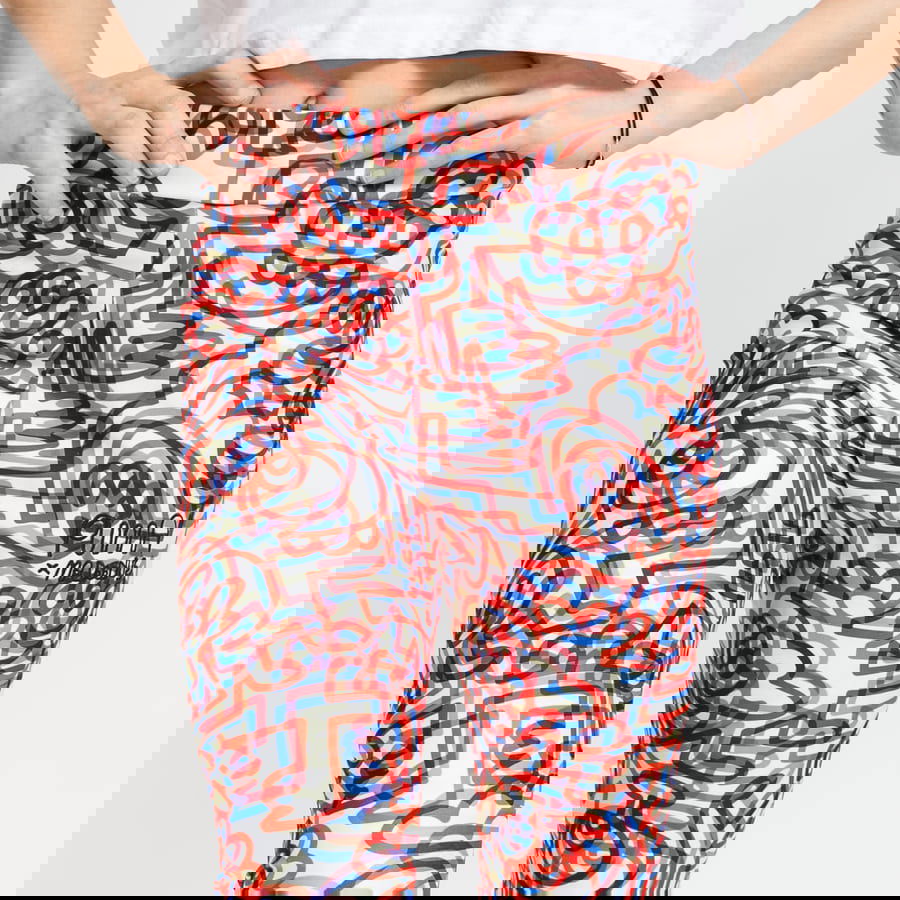Legíny Puma x Mr. Doodle Printed Women´s Leggings Oranžová | 530662-02, 1