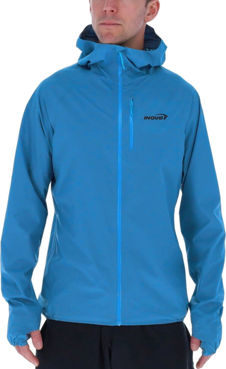 Vetrovka inov-8 STORMSHELL FZ v2 Jacket Modrá | 001113-bl-001