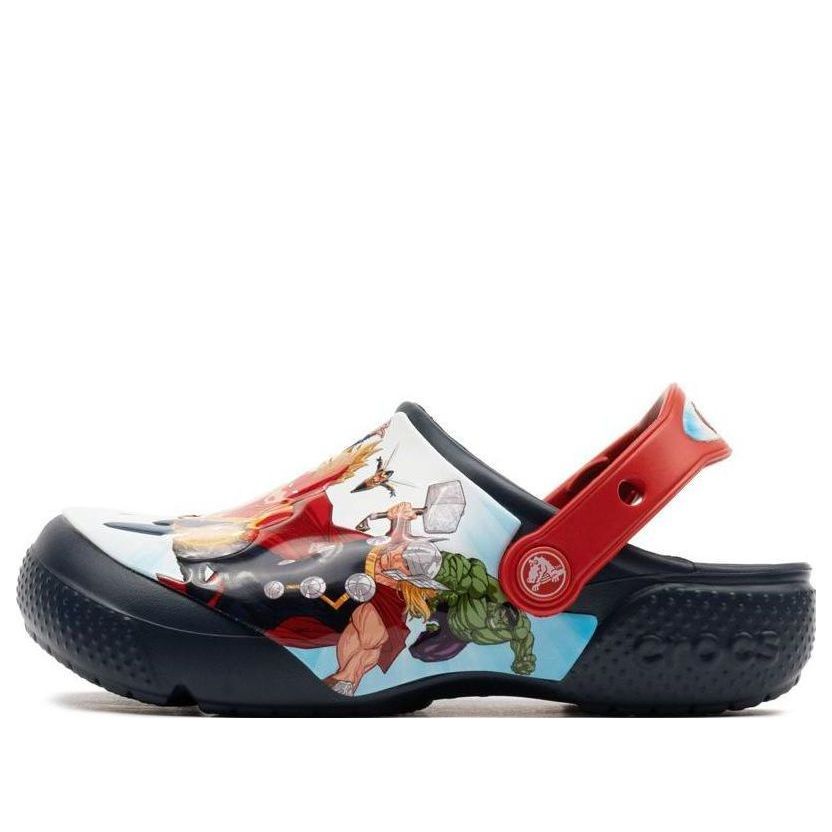 Tenisky a topánky Crocs Marvel x Classic Avengers Patch Clogs Rôznofarebný | 207069-410, 0
