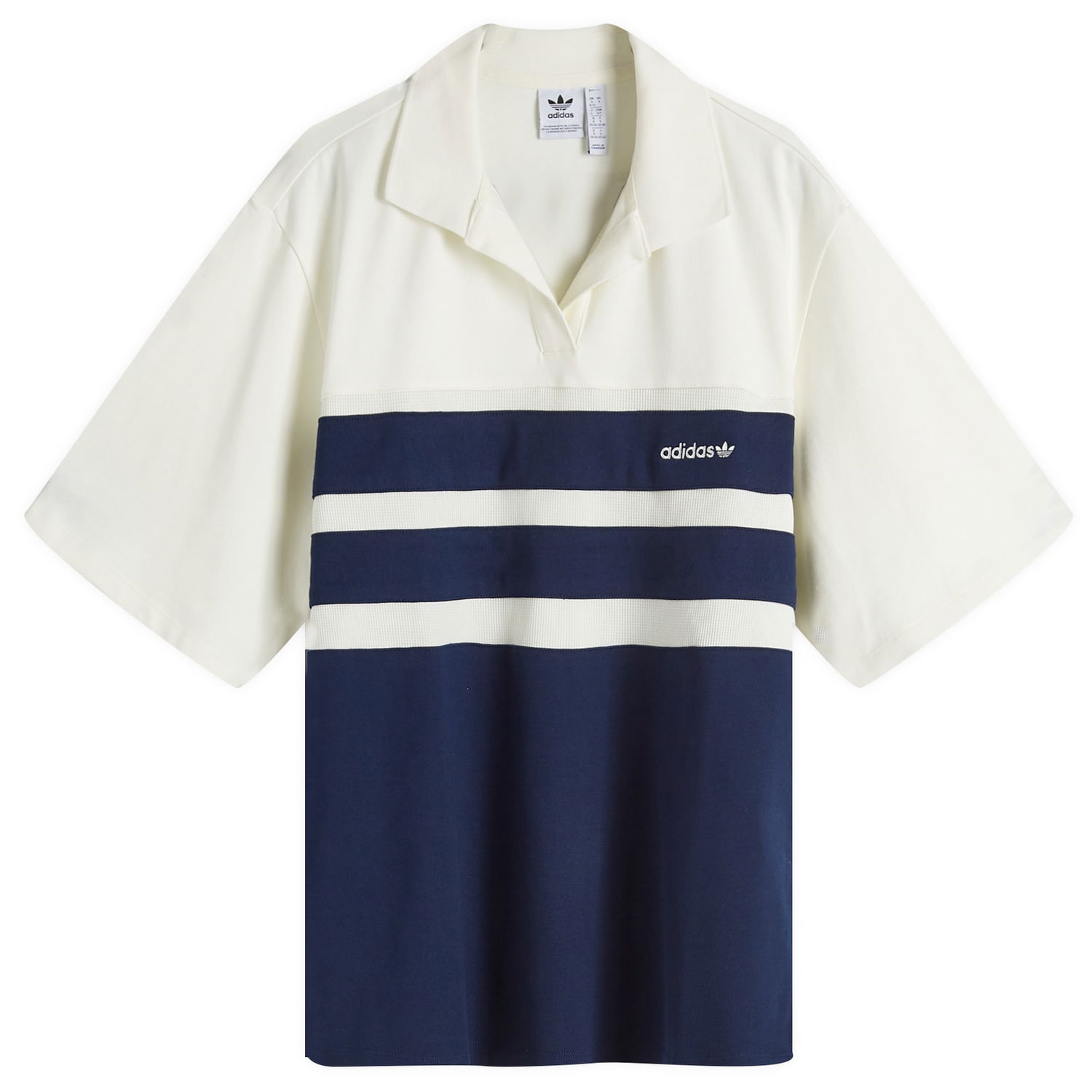 Košeľa adidas Originals Shirt Short Sleeve Biela | IX1042, 0