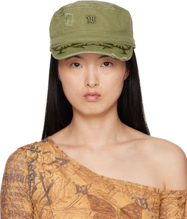 Šiltovka MISBHV MISBHV Military Cap Zelené | 250A501, 0