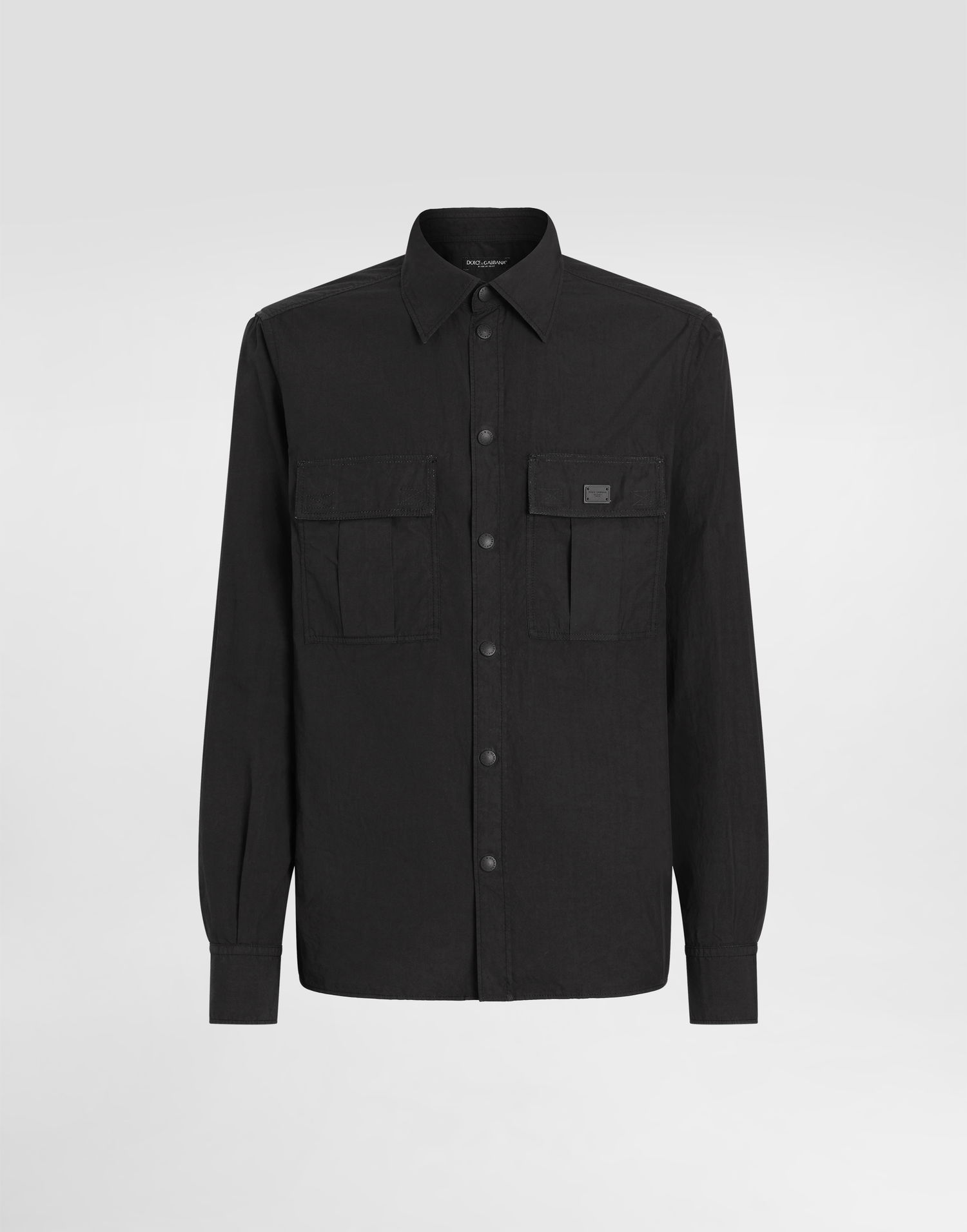 Košeľa Dolce & Gabbana Dolce & Gabbana Cotton Shirt With Tag Čierna | G5MR9TG8MH8N0000, 0