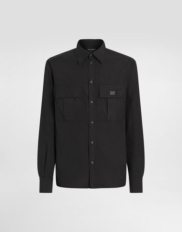 Košeľa Dolce & Gabbana Dolce & Gabbana Cotton Shirt With Tag Čierna | G5MR9TG8MH8N0000, 0