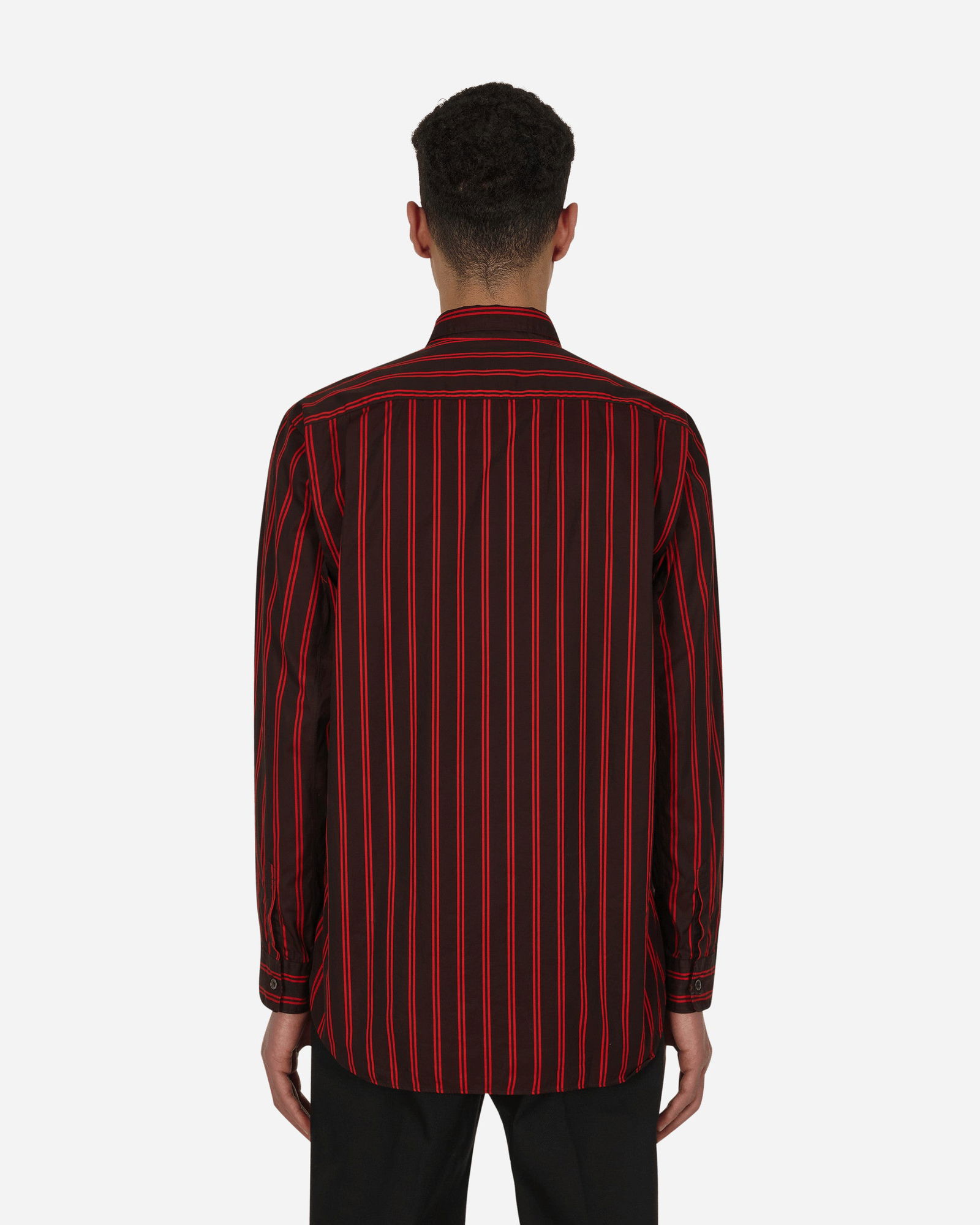 Yarn Dyed Stripe Shirt