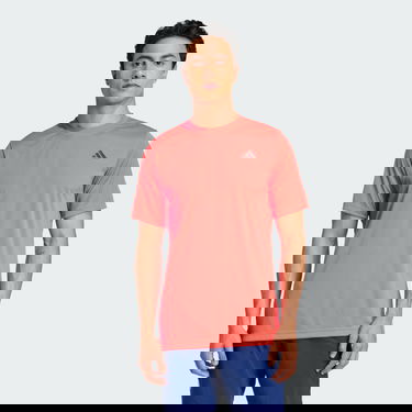 Tričko adidas Performance Tennis Climacool Short Sleeve T-Shirt Červená | JF8505, 0