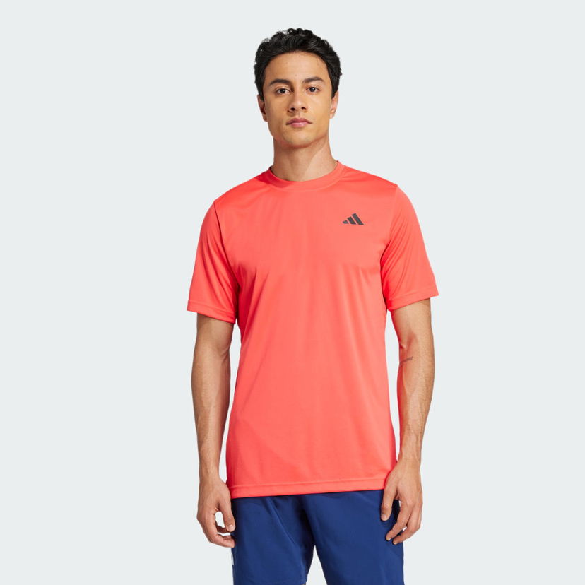 Tričko adidas Performance Tennis Climacool Short Sleeve T-Shirt Červená | JF8505