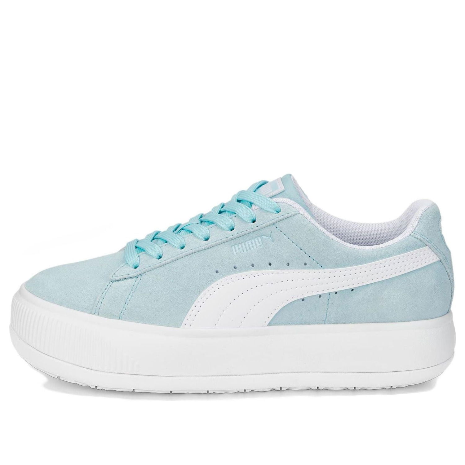 Tenisky a topánky Puma Suede Mayu Modrá | 380686-18, 0