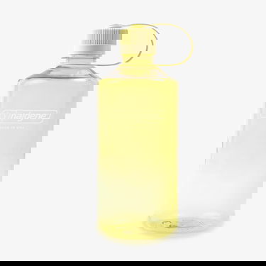 Fľaše Nalgene Water Bottle 1000ml Narrow Mouth Sustain Universal Žltá | 2021-2732, 0