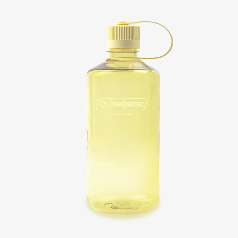Fľaše Nalgene Water Bottle 1000ml Narrow Mouth Sustain Universal Žltá | 2021-2732
