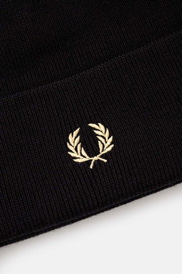 Kulicha Fred Perry Beanie Classic Čierna | C8161.157, 1