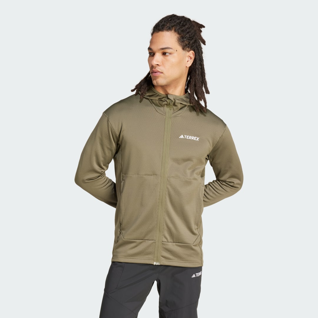 TERREX XPERIOR LIGHT FLEECE HOODED