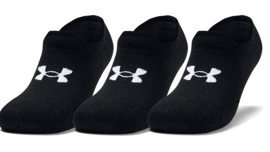 Ponožky Under Armour Ultra No-Show Socks Čierna | 1351784-001, 0