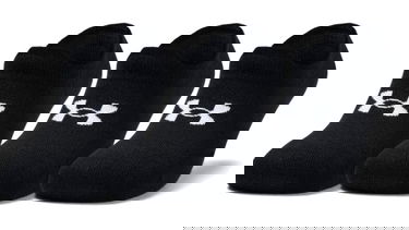Ponožky Under Armour Ultra No-Show Socks Čierna | 1351784-001, 0