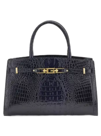 GUESS Cristina Genuine Leather Handbag HWCRTTL4176