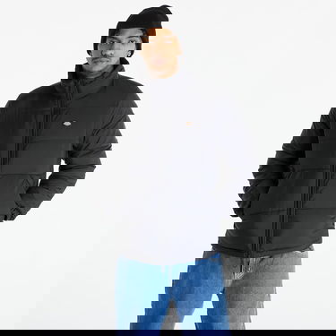 Prešívaná bunda Dickies Waldenburg Puffer Jacket Čierna | DK0A4XP2BLK1, 0