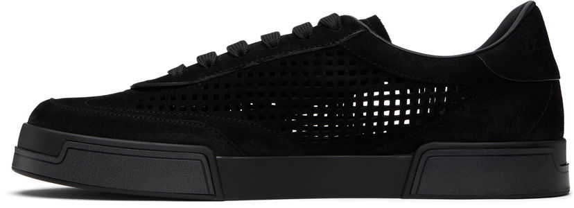 Tenisky a topánky Dolce & Gabbana Dolce & Gabbana Portofino Yacht Shoes Čierna | A20189A66888B956