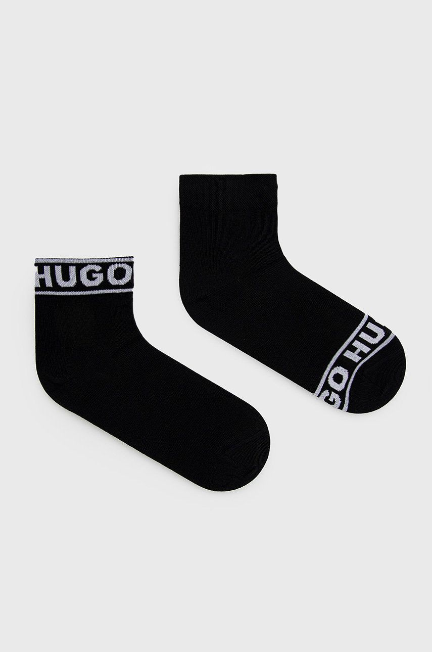Ponožky BOSS Socks Čierna | 50469291, 0