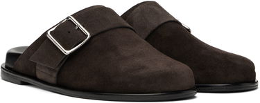 Oblečenie Aeyde Aeyde Finja Suede Slip-On Loafers Hnedá | A11-FL-FAER08FL154-SS25-953-022, 3