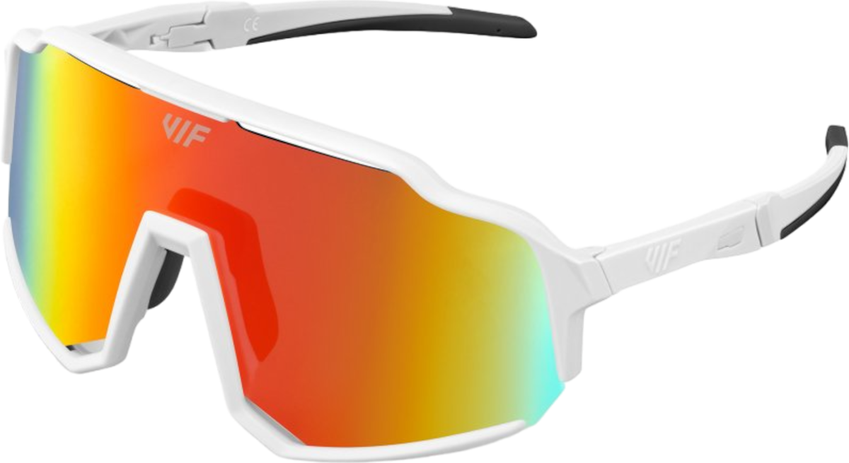 Slnečné okuliare VIF Two Polarized Sunglasses Biela | 206-pol, 0