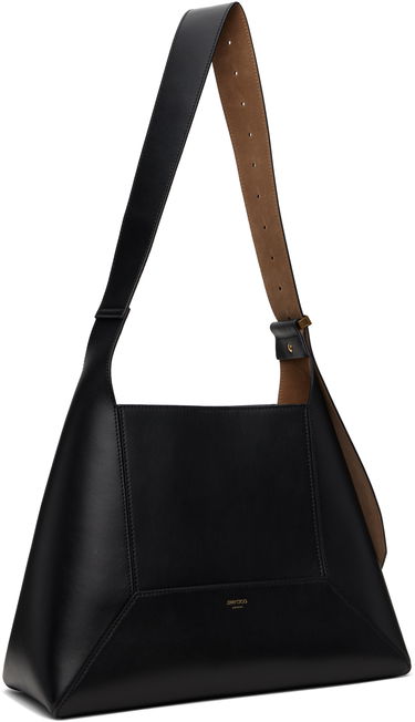 Kabelka Jimmy Choo Jimmy Choo Diamond M Shoulder Bag Čierna | DIAMOND HOBO/M, 1