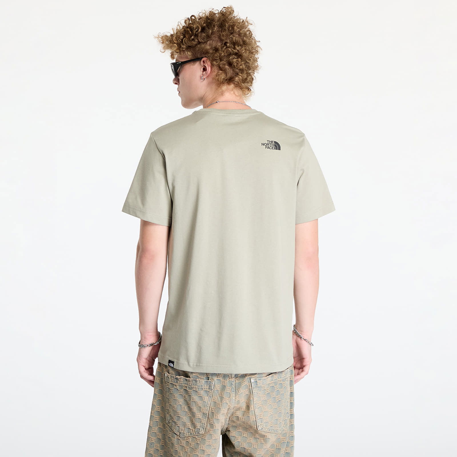 Short Sleeve Fine Tee Clay Grey