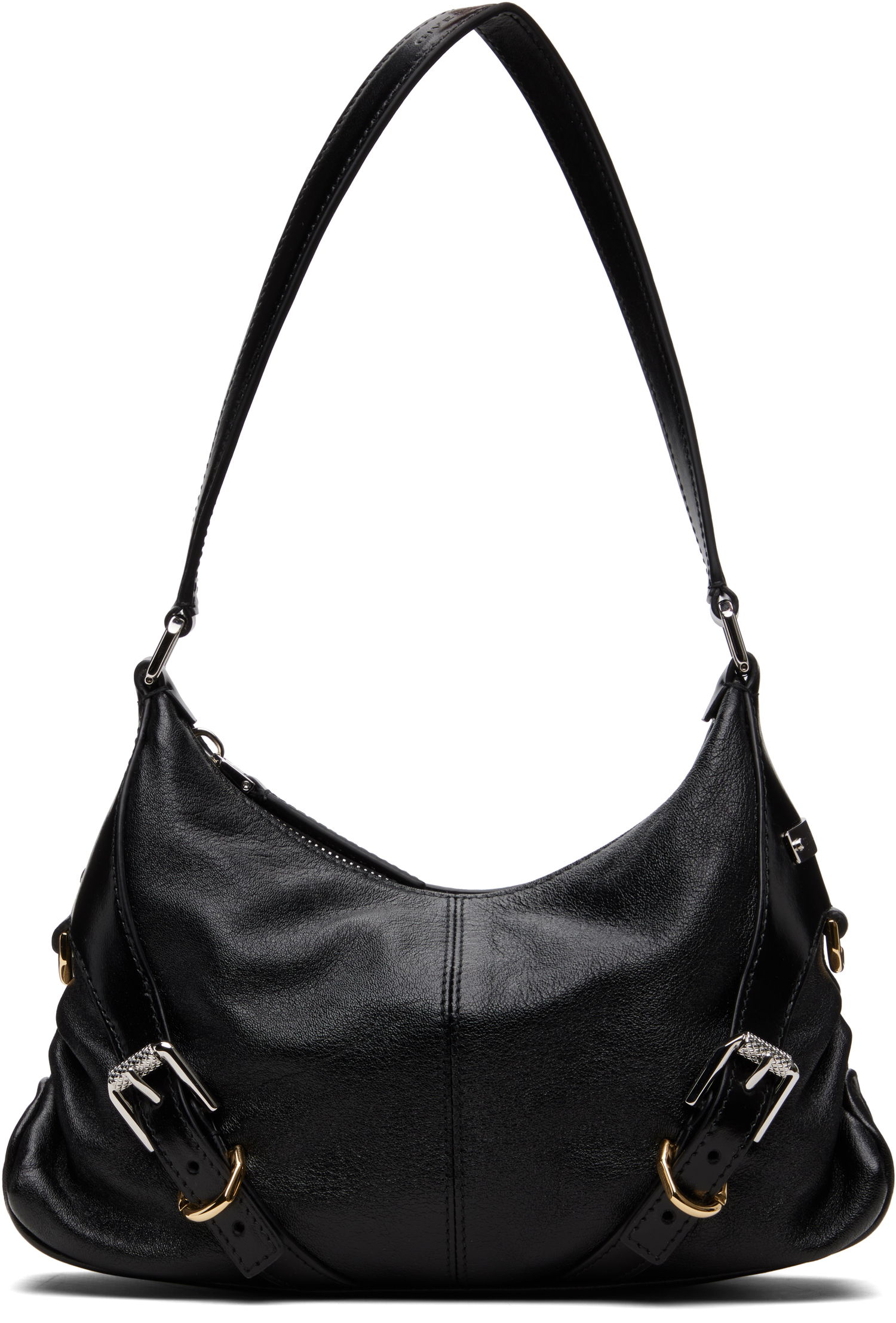Taška cez rameno Givenchy Givenchy Voyou Small Harness Bag Čierna | BB512KB294001, 0