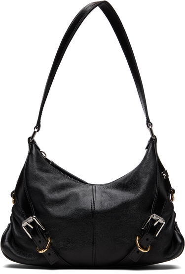 Taška cez rameno Givenchy Givenchy Voyou Small Harness Bag Čierna | BB512KB294001, 0