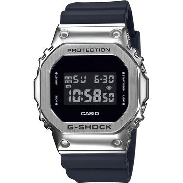 Hodinky CASIO G-Shock Metalická | GM-5600-1ER, 1
