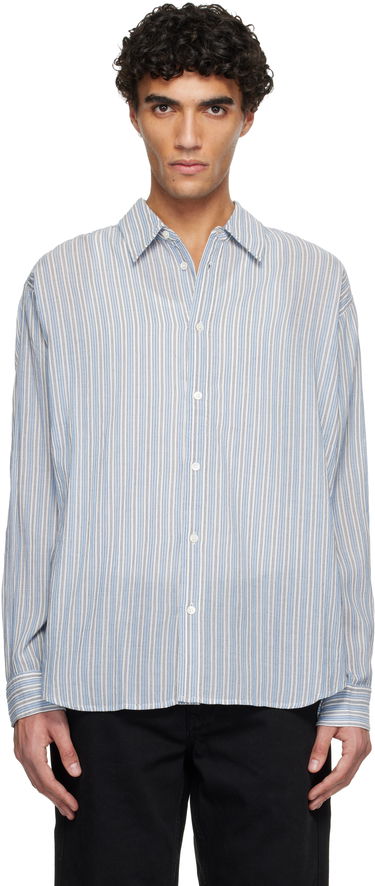 Košeľa ISABEL MARANT Striped Cybilio Shirt Rôznofarebný | CH0124HD-D1I03H, 0