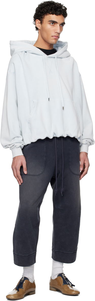 Mikina R13 R13 Balloon Popover Hoodie Modrá | R13MK215-001BE, 3