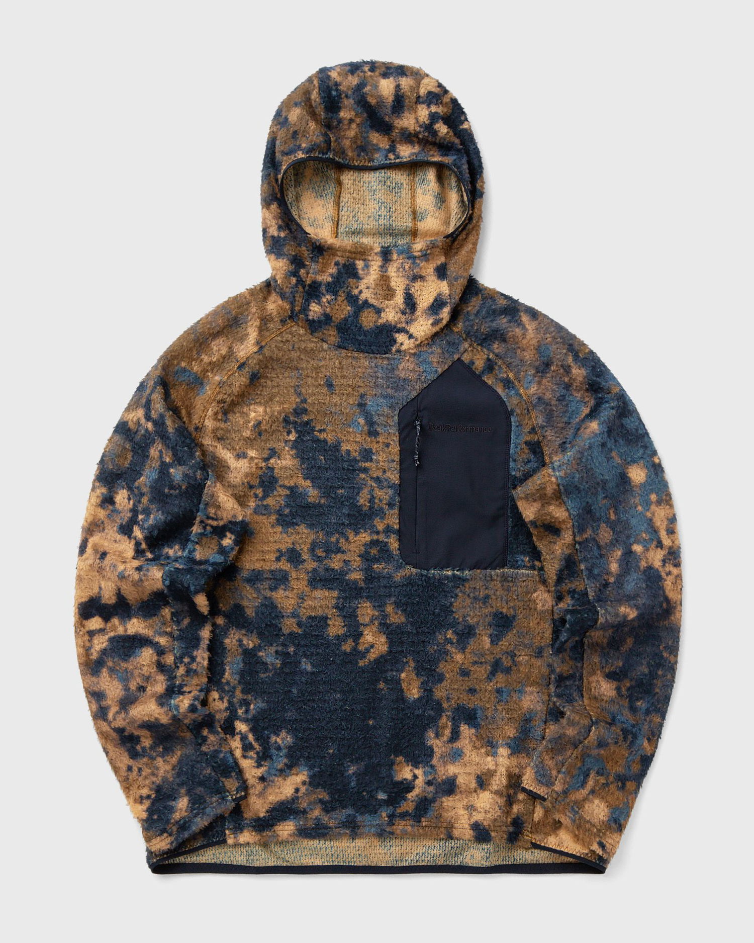 Mikina Peak Performance Freelight Alpha Patterned Hooded Fleece Rôznofarebný | G80439020, 0